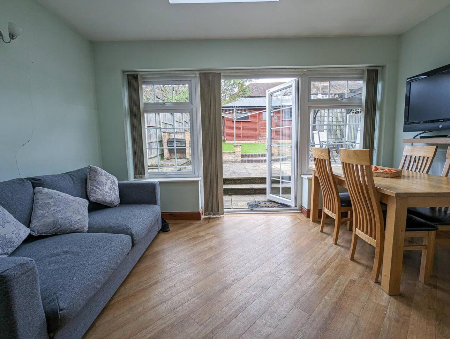 فيلا Sunny Victorian 2Br Townhouse Oxford Pass The Keys المظهر الخارجي الصورة